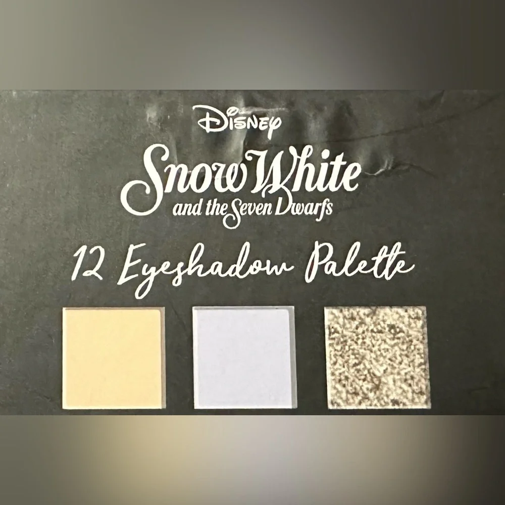 Disney Snow White and the Seven Dwarves Ltd. Ed. Palette by Taste Beauty